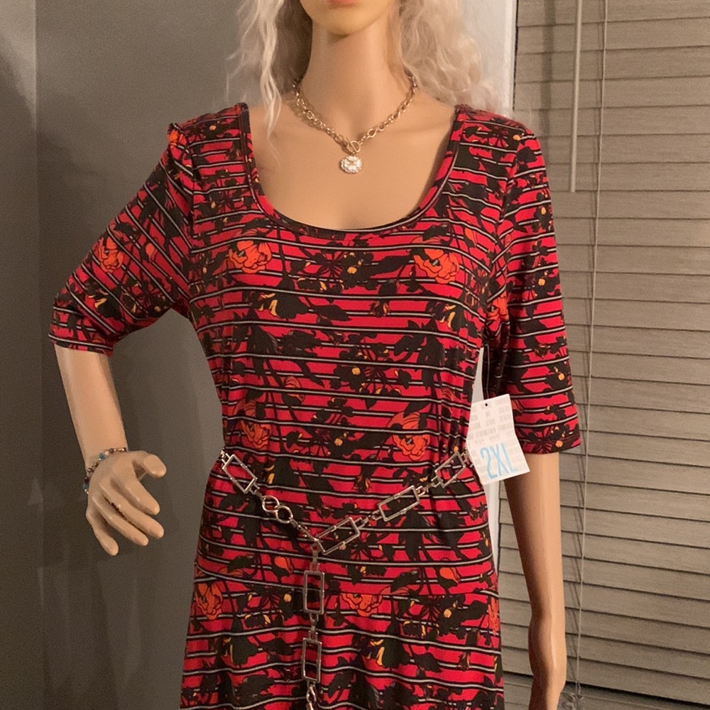 Lula Roe long Dress! - Picture 5 of 5